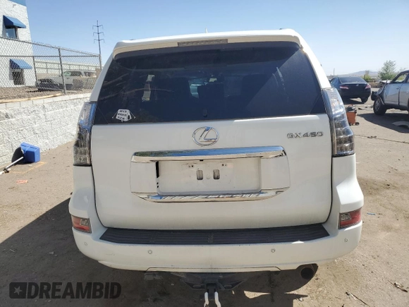 2015 Lexus GX 460 с VIN JTJBM7FX6F5118640, выставлен на аукционе Copart как лот 54709075 с пробегом 110 009 миль миль и Списание • Salvage title. История ставок и продаж доступна на DreamBid. Изображение 6.