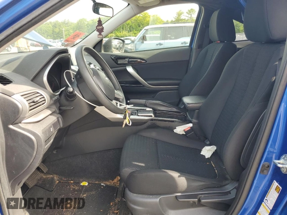 2019 Mitsubishi Eclipse Cross LE z VIN JA4AT4AA1KZ011673, wystawiony jako Copart lot #58130985 z przebiegiem 89 800 mil mil oraz Szkoda całkowita • Salvage title. Historia ofert i sprzedaży dostępna na DreamBid. Obrazek 7.