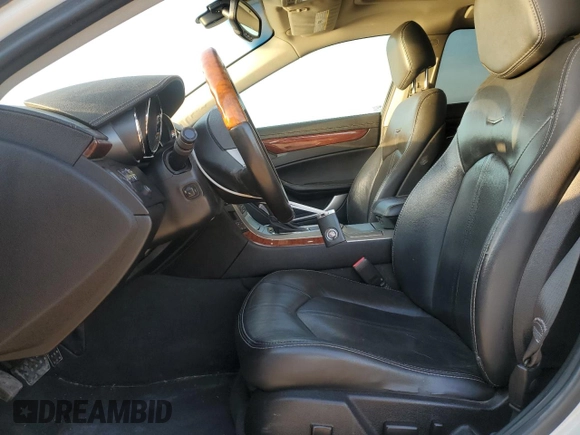 2012 Cadillac CTS Premium with VIN 1G6DP5E38C0119855, listed as a Copart auction lot 56647135 with 162,192 mi miles and Salvage title. Bid and sale history available at DreamBid. Image 7.