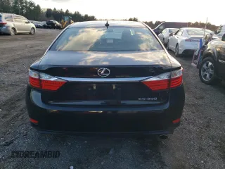 2014 Lexus ES 350 with VIN JTHBK1GG3E2100096, listed as a Copart auction lot 83192554 with 111,088 mi miles and Salvage Title. Bid and sale history available at carsss.com. Image 6.