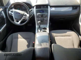 2014 Ford Edge SEL z VIN 2FMDK4JC7EBA26365, wystawiony jako Copart lot #56839515 z przebiegiem 215 209 mil mil oraz Czysty tytuł • Clean title. Historia ofert i sprzedaży dostępna na DreamBid. Obrazek 8.