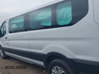 2025 Ford Transit Passenger XL with VIN 1FBAX2Y89SKA20118, listed as a IAAI auction lot 42426401 with 9,451 mi miles and . Bid and sale history available at DreamBid. Image 14.