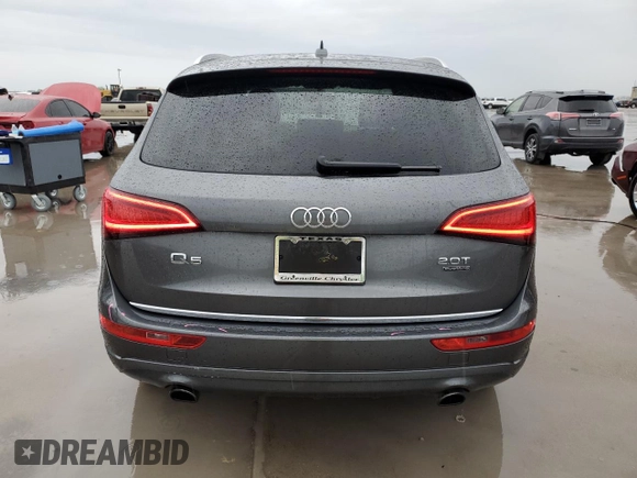 2016 Audi Q5 Premium with VIN WA1C2AFPXGA027349, listed as a Copart auction lot 50563905 with 99,142 mi miles and Salvage Title. Bid and sale history available at carsss.com. Image 6.