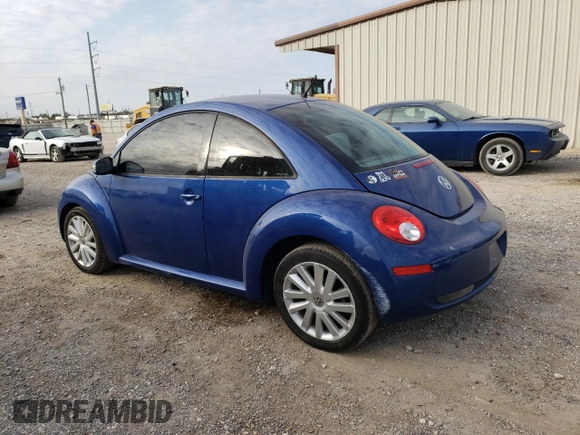 2008 Volkswagen New Beetle Coupe S with VIN 3VWRW31C68M508852, listed as a Copart auction lot 76255314 with 125,435 mi miles and Clean Title. Bid and sale history available at carsss.com. Image 2.