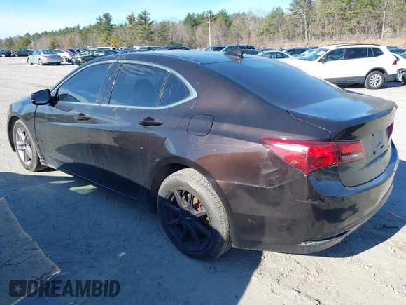 2015 Acura TLX Technology z VIN 19UUB1F58FA012180, wystawiony jako IAAI lot #41898569 z przebiegiem 72 265 mil mil oraz . Historia ofert i sprzedaży dostępna na DreamBid. Obrazek 3.