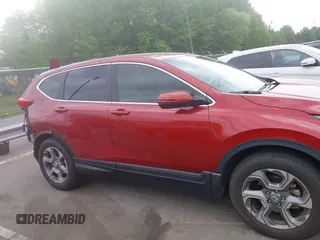 2018 Honda CR-V EX-L with VIN 2HKRW1H89JH501933, listed as a IAAI auction lot 42055281 with 87,083 mi miles and . Bid and sale history available at DreamBid. Image 14.