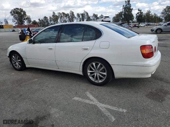 2000 Lexus GS 300 with VIN JT8BD68S9Y0114479, listed as a Copart auction lot 51379395 with 261,028 mi miles and Salvage Title. Bid and sale history available at carsss.com. Image 2.