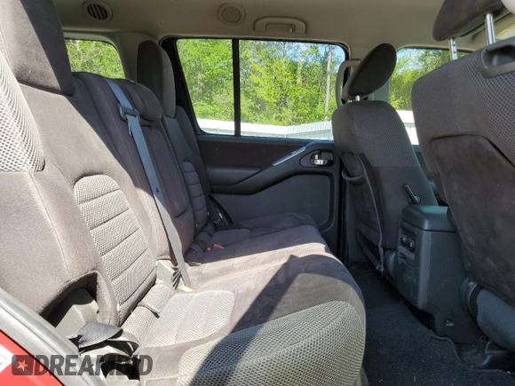 2012 Nissan Pathfinder SV z VIN 5N1AR1NB6CC621557, wystawiony jako Copart lot #52491755 z przebiegiem 167 186 mil mil oraz Szkoda całkowita • Salvage title. Historia ofert i sprzedaży dostępna na DreamBid. Obrazek 11.