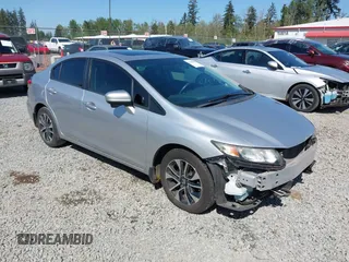 2015 Honda Civic EX z VIN 19XFB2F80FE108289, wystawiony jako IAAI lot #42148418 z przebiegiem 93 954 mil mil oraz . Historia ofert i sprzedaży dostępna na DreamBid. Obrazek 1.
