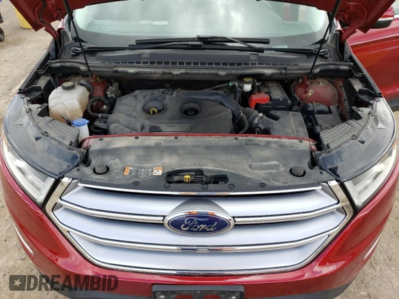 2016 Ford Edge SEL z VIN 2FMPK3J93GBB80120, wystawiony jako Copart lot #56124735 z przebiegiem 104 706 mil mil oraz Szkoda całkowita • Salvage title. Historia ofert i sprzedaży dostępna na DreamBid. Obrazek 12.