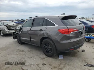 2013 Acura RDX with VIN 5J8TB3H36DL016975, listed as a Copart auction lot 41683745 with 190,283 mi miles and Salvage title. Bid and sale history available at DreamBid. Image 2.