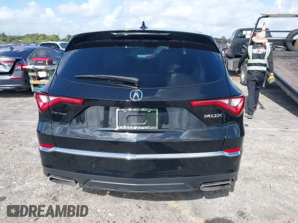 2024 Acura MDX Technology z VIN 5J8YD9H42RL002395, wystawiony jako IAAI lot #41952977 z przebiegiem 24 980 mil mil oraz . Historia ofert i sprzedaży dostępna na DreamBid. Obrazek 16.