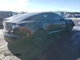 2023 Tesla Model S Plaid с VIN 5YJSA1E69PF515714, выставлен на аукционе Copart как лот 45212665 с пробегом Не указан миль и Списание • Salvage title. История ставок и продаж доступна на DreamBid. Изображение 3.