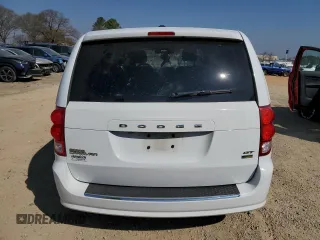 2019 Dodge Grand Caravan GT with VIN 2C4RDGEG8KR769879, listed as a Copart auction lot 48731705 with 137,139 mi miles and Salvage Title. Bid and sale history available at DreamBid. Image 6.