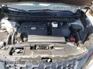 2023 Nissan Murano SL с VIN 5N1AZ2CS9PC124081, выставлен на аукционе Copart как лот 46583065 с пробегом 11 487 миль миль и На запчасти • Non repairable. История ставок и продаж доступна на DreamBid. Изображение 12.