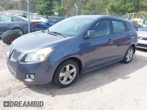 2009 Pontiac Vibe 1SB with VIN 5Y2SP67039Z420051, listed as a IAAI auction lot 42159752 with 202,080 mi miles and . Bid and sale history available at DreamBid. Image 2.