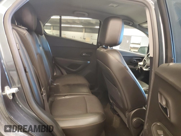 2021 Chevrolet Trax LT с VIN KL7CJLSM1MB375267, выставлен на аукционе Copart как лот 52188875 с пробегом 52 566 миль миль и Списание • Salvage title. История ставок и продаж доступна на DreamBid. Изображение 11.