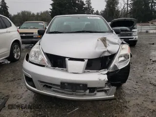 2009 Nissan Versa 1.6 with VIN 3N1CC11E19L442311, listed as a Copart auction lot 85332684 with 90,391 mi miles and Salvage Title. Bid and sale history available at carsss.com. Image 5.