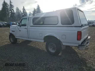 1994 Ford F-250 with VIN 1FTHF25H0RLB63173, listed as a Copart auction lot 83287804 with 85,394 mi miles and Salvage Title. Bid and sale history available at carsss.com. Image 2.