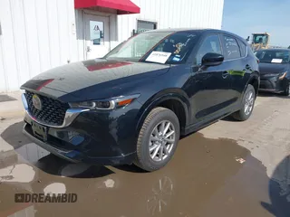 2025 Mazda CX-5 2.5 S Select Package with VIN JM3KFBBL0S0621985, listed as a IAAI auction lot 41876948 with 1,337 mi miles. Bid and sale history available at carsss.com. Image 19.
