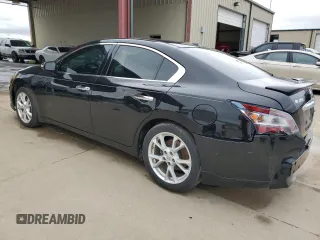 2013 Nissan Maxima SV with VIN 1N4AA5AP0DC831468, listed as a Copart auction lot 55640505 with 121,492 mi miles and Clean title. Bid and sale history available at DreamBid. Image 2.