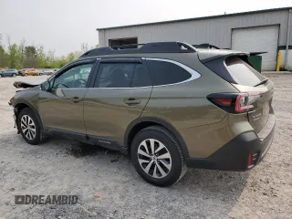 2022 Subaru Outback Premium с VIN 4S4BTADC4N3166775, выставлен на аукционе Copart как лот 59100735 с пробегом 42 155 миль миль и Списание • Salvage title. История ставок и продаж доступна на DreamBid. Изображение 2.