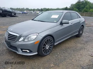 2011 Mercedes-Benz E 550 Luxury with VIN WDDHF9AB9BA407503, listed as a IAAI auction lot 42515013 with 216,419 mi miles and . Bid and sale history available at DreamBid. Image 2.
