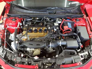 2023 Honda Civic Si z VIN 2HGFE1E56PH475990, wystawiony jako Copart lot #56703485 z przebiegiem 45 187 mil mil oraz Czysty tytuł • Clean title. Historia ofert i sprzedaży dostępna na DreamBid. Obrazek 11.