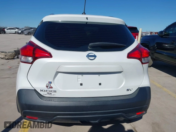 2019 Nissan Kicks S with VIN 3N1CP5CU3KL525065, listed as a IAAI auction lot 41232000 with 46,778 mi miles and . Bid and sale history available at carsss.com. Image 17.