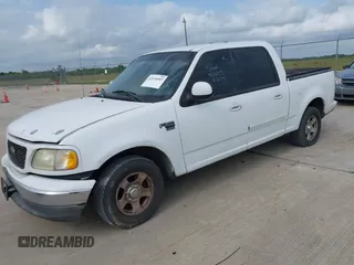 2003 Ford F-150 XLT with VIN 1FTRW07623KD58824, listed as a IAAI auction lot 42124403 with Not Provided miles. Bid and sale history available at carsss.com. Image 2.