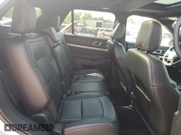 2018 Ford Explorer Sport with VIN 1FM5K8GT0JGA33518, listed as a Copart auction lot 58261255 with 78,074 mi miles and Salvage title. Bid and sale history available at DreamBid. Image 10.