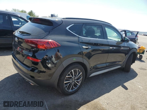 2019 Hyundai Tucson Ultimate with VIN KM8J3CAL3KU843056, listed as a Copart auction lot 48921823 with 37,269 mi miles. Bid and sale history available at carsss.com. Image 3.