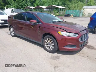 2016 Ford Fusion S with VIN 3FA6P0G77GR394895, listed as a IAAI auction lot 42678818 with 95,413 mi miles and . Bid and sale history available at DreamBid. Image 1.