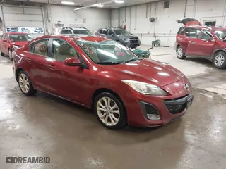 2011 Mazda Mazda3 s Sport with VIN JM1BL1U65B1372225, listed as a IAAI auction lot 41618640 with 213,159 mi miles. Bid and sale history available at carsss.com. Image 1.