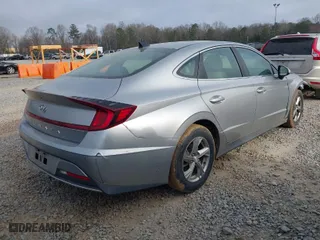 2021 Hyundai Sonata SE with VIN 5NPEG4JA0MH108871, listed as a IAAI auction lot 41792159 with 131,265 mi miles. Bid and sale history available at carsss.com. Image 4.