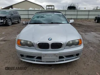 2002 BMW 3 Series 325Ci with VIN WBABS33402PG87364, listed as a Copart auction lot 50220785 with 107,758 mi miles and Salvage Title. Bid and sale history available at carsss.com. Image 5.