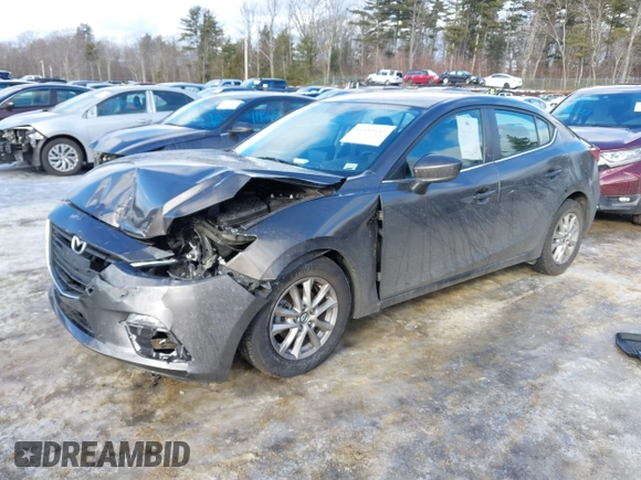2016 Mazda Mazda3 i Sport with VIN 3MZBM1U77GM313559, listed as a IAAI auction lot 41489442 with 113,920 mi miles. Bid and sale history available at carsss.com. Image 17.