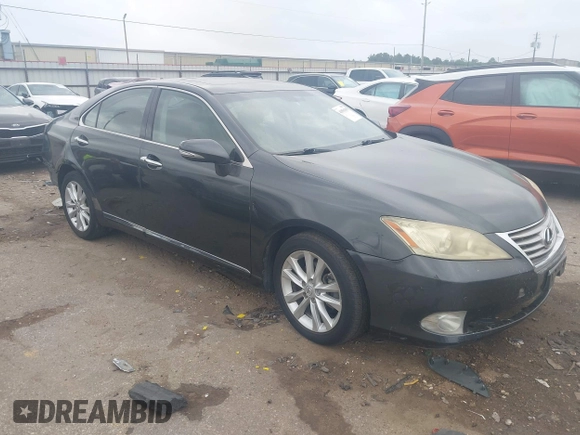 2011 Lexus ES with VIN JTHBK1EG4B2428612, listed as a IAAI auction lot 41950190 with 183,736 mi miles. Bid and sale history available at carsss.com. Image 1.