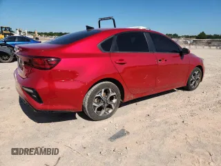 2019 Kia Forte LXS with VIN 3KPF24AD8KE030161, listed as a Copart auction lot 64170085 with 75,916 mi miles and Clean title. Bid and sale history available at DreamBid. Image 3.