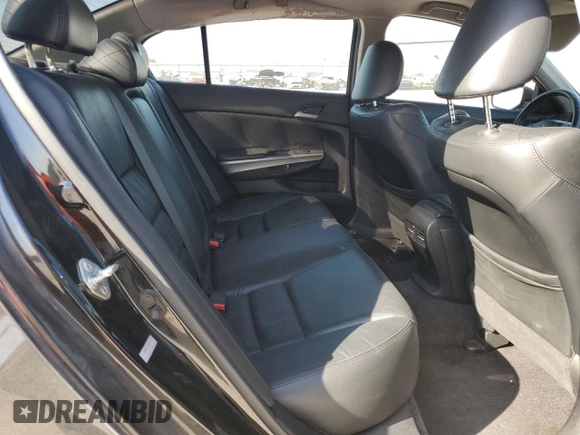 2010 Honda Accord Sdn EX-L with VIN 1HGCP3F80AA024982, listed as a Copart auction lot 75056874 with 194,274 mi miles and Salvage Title. Bid and sale history available at carsss.com. Image 10.