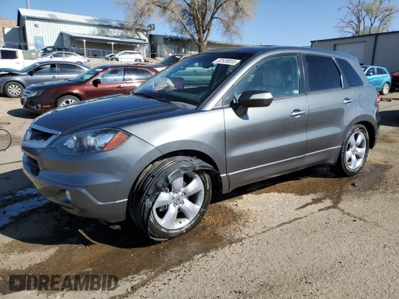 2009 Acura RDX Technology with VIN 5J8TB18589A003315, listed as a Copart auction lot 52538855 with 112,827 mi miles and Salvage Title. Bid and sale history available at DreamBid. Image 1.