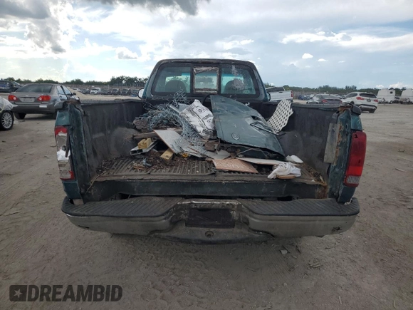 1998 Ford F-150 XL with VIN 1FTRF17L0WNA48153, listed as a Copart auction lot 72606904 with 213,592 mi miles and Non repairable. Bid and sale history available at DreamBid. Image 6.