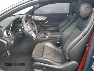 2021 Mercedes-Benz C 43 AMG with VIN W1KWJ6EB7MG053253, listed as a Copart auction lot 75803893 with 53,322 mi miles and . Bid and sale history available at DreamBid. Image 7.
