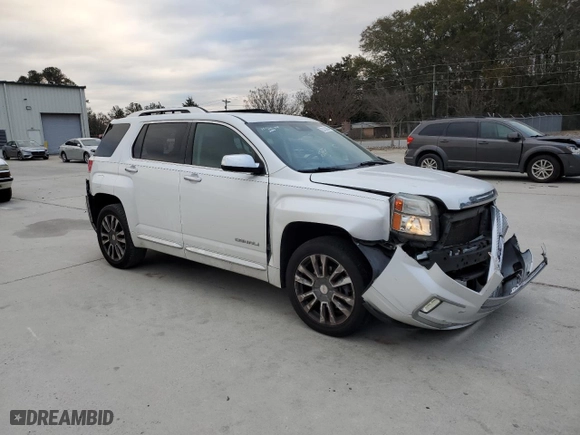 2017 GMC Terrain Denali with VIN 2GKFLVE30H6324848, listed as a Copart auction lot 82420864 with 106,091 mi miles and Salvage Title. Bid and sale history available at carsss.com. Image 4.