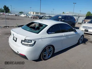 2016 BMW 2 Series 228i with VIN WBA1F5C53GV343757, listed as a IAAI auction lot 39804829 with 100,965 mi miles and . Bid and sale history available at DreamBid. Image 4.