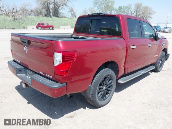 2017 Nissan Titan Platinum Reserve с VIN 1N6AA1E57HN522051, выставлен на аукционе IAAI как лот 42128392 с пробегом 101 378 миль миль и . История ставок и продаж доступна на DreamBid. Изображение 4.