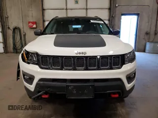 2018 Jeep Compass Trailhawk with VIN 3C4NJDDB5JT404051, listed as a Copart auction lot 53944915 with 146,851 mi miles and Salvage Title. Bid and sale history available at carsss.com. Image 5.
