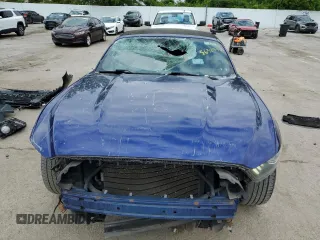 2016 Ford Mustang V6 with VIN 1FATP8EM3G5329331, listed as a Copart auction lot 56327565 with 127,718 mi miles and Salvage title. Bid and sale history available at DreamBid. Image 5.