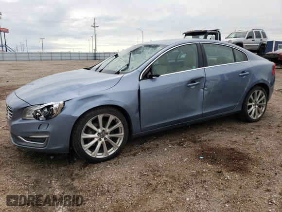 2017 Volvo S60 Inscription Platinum with VIN LYV402TM6HB136966, listed as a Copart auction lot 59530504 with 110,624 mi miles and Clean Title. Bid and sale history available at carsss.com. Image 1.
