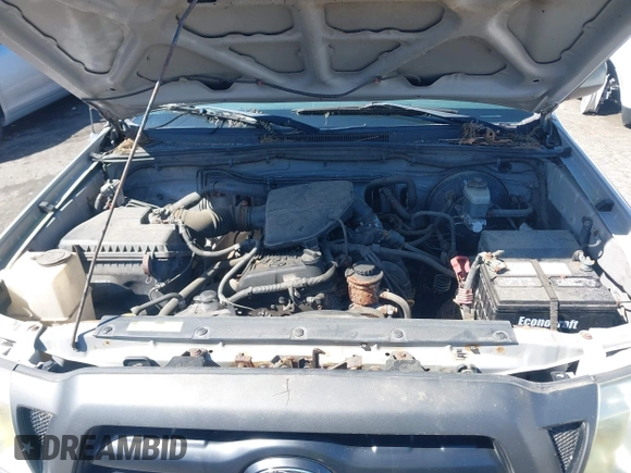 2008 Toyota Tacoma with VIN 5TENX22N48Z587692, listed as a IAAI auction lot 42004536 with 148,583 mi miles. Bid and sale history available at carsss.com. Image 10.